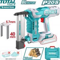 Степлер Total TCSNLI6005 (без АКБ, кейс)