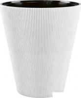 Кашпо Form-Plastic Linea FP-5840-011 (белый)