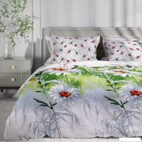 Евро комплект постельного белья Василиса Delight Евро 70x70 3753/1