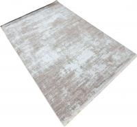 Ковер для жилой комнаты Radjab Carpet Амаль Прямоугольник 0708A (0.8x1.5, Cream/Beige)