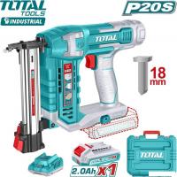 Гвоздезабиватель Total TCSTLI3808 (с 1-им АКБ, кейс)
