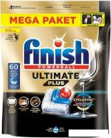 Капсулы для посудомоечной машины Finish Powerball Ultimate Plus All in 1 (60 шт)