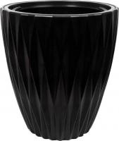 Кашпо Form-Plastic Caro FP-5790-084 (глубокий черный)