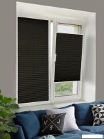 Плиссе Delfa Crep BLO СПШ-36205 (48x160, черный)