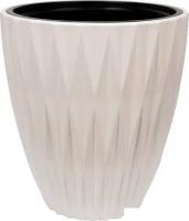 Кашпо Form-Plastic Caro FP-5780-011 (белый)