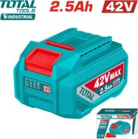 Аккумулятор Total TFBLI42251 (42В/2.5 Ah)