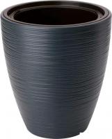 Кашпо Form-Plastic Gobi FP-5240-014 (антрацитовый)