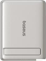 Внешний аккумулятор Baseus PicoGo AM31 Mini Magnetic Power Bank with Stand 20W 5000mAh (титановый)