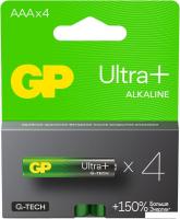 Батарейка GP Ultra Plus Alkaline G-Tech AAA/LR03 24AUPA21-2CRSB4