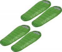 Спальный мешок Sundays Husky ZC-SB101 (4шт, зеленый/темно-синий)