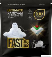 Капсулы для посудомоечной машины FastBuy PowerPods Ultimate (100 шт)