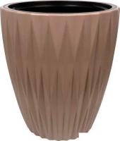 Кашпо Form-Plastic Caro FP-5790-051 (серо-бежевый)