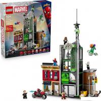 Конструктор LEGO Marvel 76324 Человек-паук против Озкорп