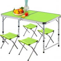 Комплект подушек Classmark Туристический + 4 стула 2024033500021 (зеленый)