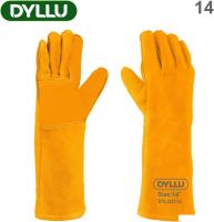 Перчатки из натуральной кожи Dyllu DTLG2114