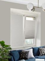 Плиссе Delfa Crep BLO СПШ-36102 (43x160, белый)