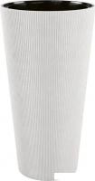 Кашпо Form-Plastic Linea Slim FP-5850-011 (белый)