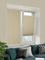 Плиссе Delfa Crep BLO СПШ-36501 (62x160, бежевый)