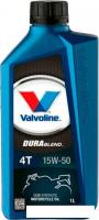 Моторное масло Valvoline Durablend 4T 15W-50 1л