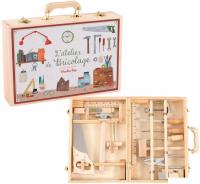 Набор инструментов игрушечных Moulin Roty Набор плотника 710412