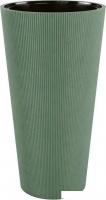 Кашпо Form-Plastic Linea Slim FP-5850-085 (зеленый чай)