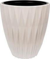 Кашпо Form-Plastic Caro FP-5790-011 (белый)