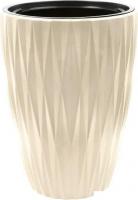 Кашпо Form-Plastic Caro Slim FP-5830-109 (миндальный)