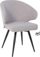 Стул Мамадома ROB-R1 360 (b22 Grey Lux/черный)