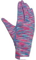 Горнолыжные перчатки Viking Katia Gloves 140/21/9511-15 (р-р 7, синий/розовый)