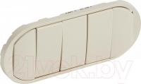 Панель выключателя Legrand Celiane 66203 (слоновая кость)