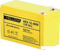 Аккумулятор для ИБП Yellow HRX 12-40W