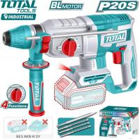 Перфоратор Total TRHLI20268 (без АКБ)