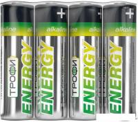 Батарейка Трофи AA 4 шт. LR6-4BL