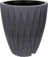 Кашпо Form-Plastic Caro FP-5780-014 (антрацитовый)