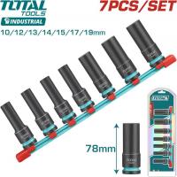 Набор головок слесарных Total THKISD12073L
