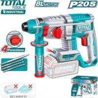 Перфоратор Total TRHLI21228 (без АКБ)