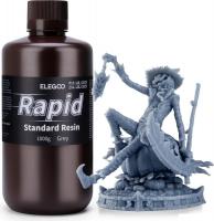 Фотополимер Elegoo Standard Rapid 1кг (серый)