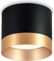 Точечный светильник Ambrella light Techno spot TN5317 BK/GD