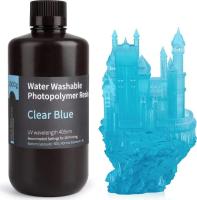 Фотополимер Elegoo Water Washable 1кг (чистый синий)