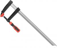 Струбцина Deli F-образная усиленная RS EDL111250Z (120x500мм, черный/красный)