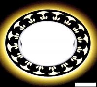 Точечный светильник Ambrella light GX53 LED G433 WH/WW