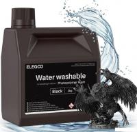 Фотополимер Elegoo Water Washable 2кг (черный)