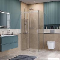 Душевой уголок BelBagno SOFT_CLOSE-2-AH-1-160/100-C-Cr