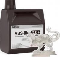 Фотополимер Elegoo ABSlike V3.0+ 2кг (полупрозрачный)