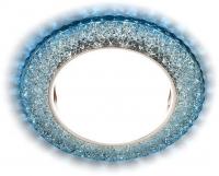 Точечный светильник Ambrella light GX53 Spot G298 CL/CLD