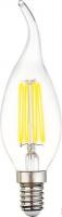 Светодиодная лампочка Ambrella Filament LED C37L-F 6W E14 3000K (60W) 202214