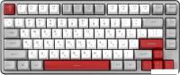 Клавиатура Ritmix RKB-681BL (серый/белый)
