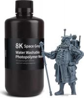 Фотополимер Elegoo Water Washable 8K 1кг (серый)