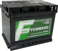 Автомобильный аккумулятор Forvard Green L+ (60 А·ч)