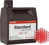 Фотополимер Elegoo Standard 2кг (красный)